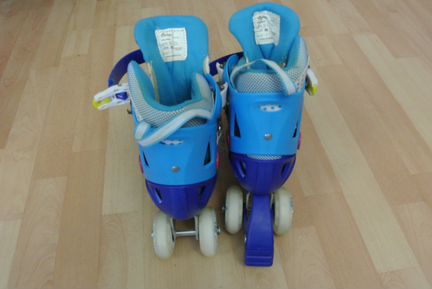 Коньки роликовые Amigo Cheeky M (32-35)