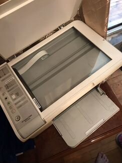 Цветной принтер+сканер