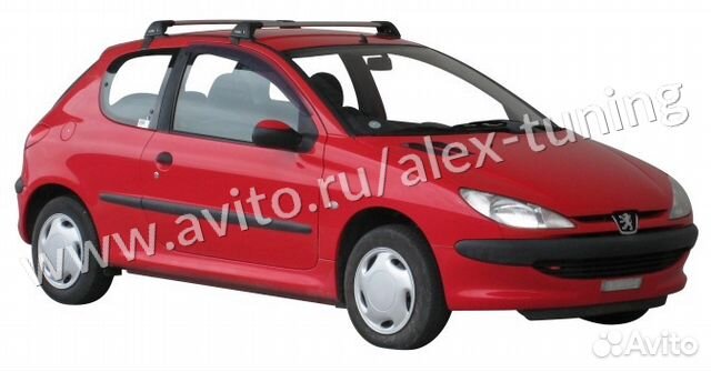 Bagazhnik Dlya Peugeot 206 1998 Lux 692834 Kupit V Sankt Peterburge Zapchasti Avito