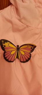 Куртка летняя на девочку р 80