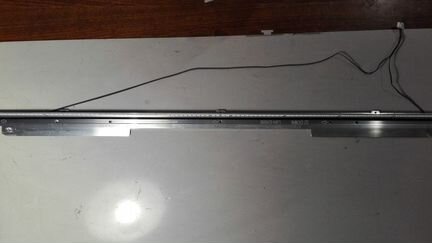 Led подсветки разные (asus ROG Strix XG32VQR)