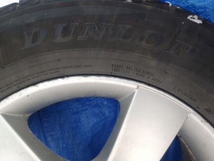 Колёса 245/60R18 7j18 ET35 5*114,3 Dunlop winter m