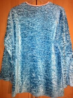 Плюшевая кофта