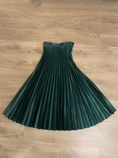 Плиссированная юбка zara