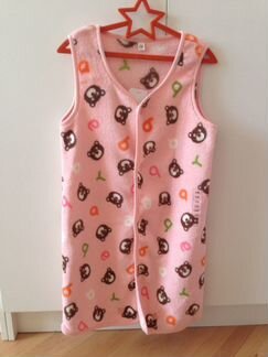 Теплый жилет для сна(sleeping vest) новый 104-110