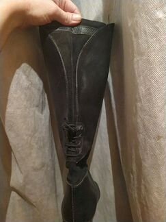 Сапоги новые нат.кожа Италия