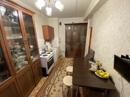 1-к квартира, 42 м², 11/15 эт.