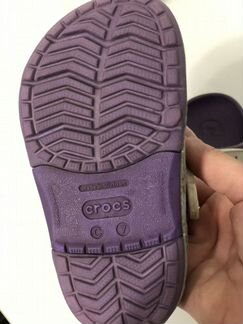 Crocs кроксы c7 24 размер