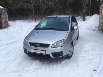 Ford C-MAX 1.8 МТ, 2006, 190 000 км