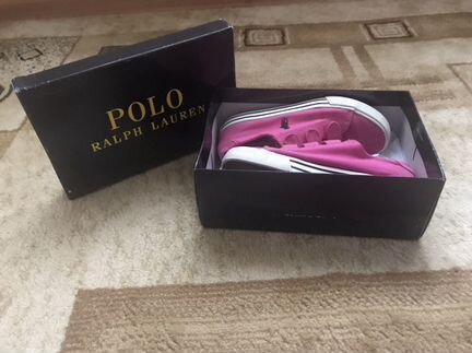 Кеды Ralph Lauren polo