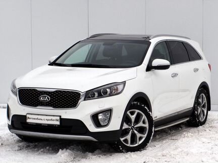 KIA Sorento Prime 2.2 AT, 2017, 76 629 км