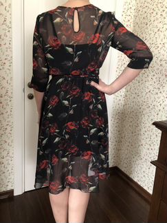 Платье вечернее, р 44-46, Турция