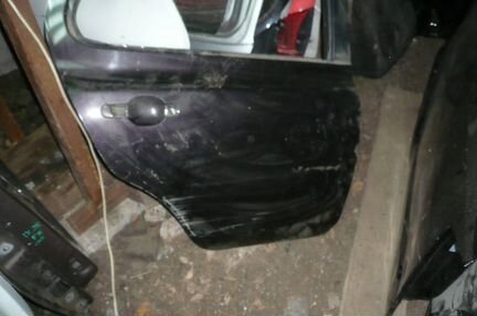 Дверь задняя правая nissan micra k12 микра к12