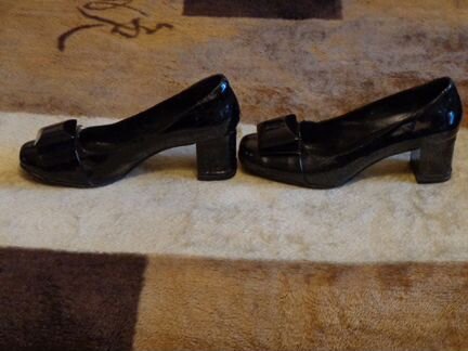 Туфли черные р. 37
