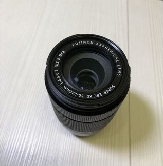 Объектив Fujifilm XC 50-230mm f/4.5-6.7 OIS II