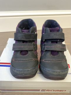 Осенние утеплённые ботинки minimen минемен 23 р-р