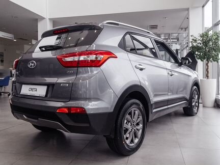 Hyundai Creta 2.0 AT, 2020