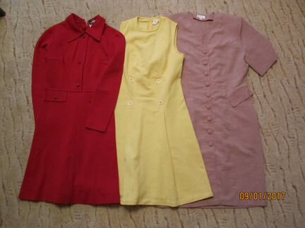 Винтажное платье