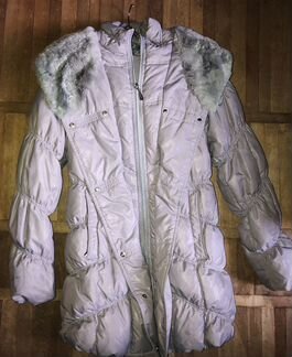 Зимний пуховик
