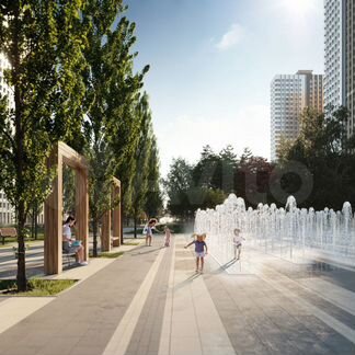 1-к квартира, 32.5 м², 27/30 эт.