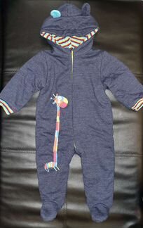 Комбинезон утеплённый р80