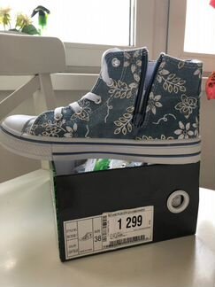 Новые кеды на девочку 38 размера