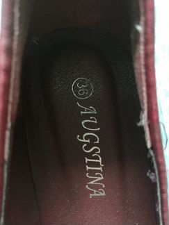 Туфельки 36 размер