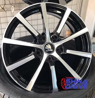 Диски Replay VAG R17 5x100 - Skoda Rapid - VW Polo