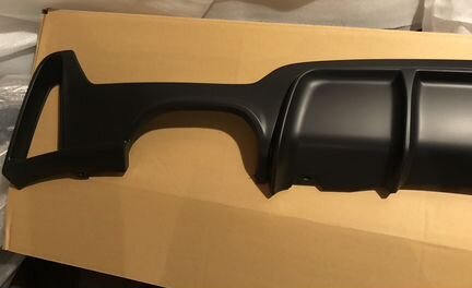 Диффузор 2+2 Performance BMW F32 F33 F36 M4