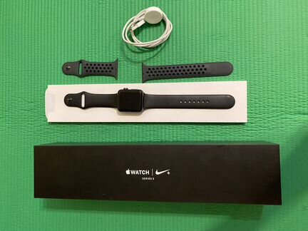 Apple Watch 3 Nike+ 42 mm