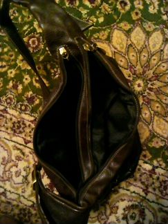 Женская сумка кожаная