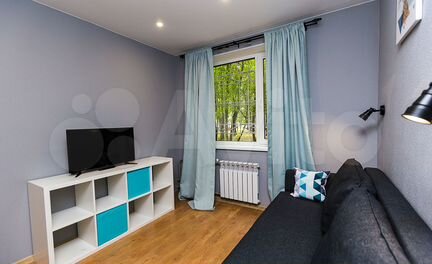 1-к квартира, 20 м², 1/16 эт.