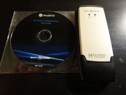 Внешний cdma USB-модем SkyLink Anydata ADU-310A