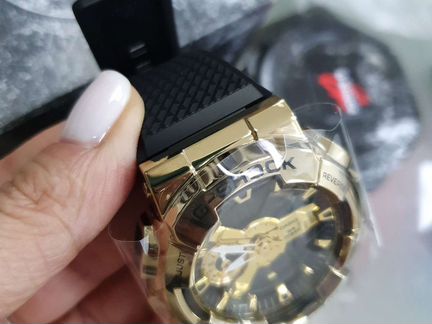 Часы Casio GM-110G-1A9 стальной корпус