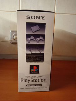 Игровая приставка sony playstation classic