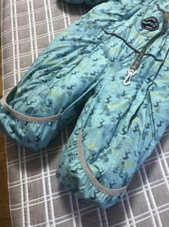 Зимний комбинезон huppa