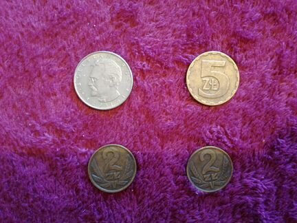 Монеты Польши(1949-1992гг)