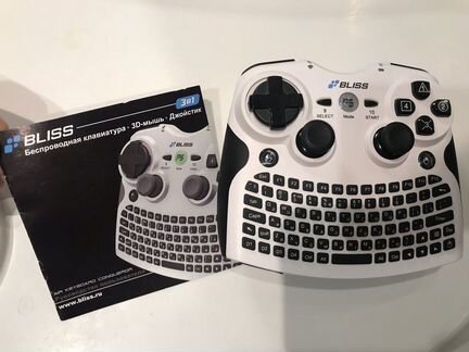 Контроллер джойстик Bliss Air Keyboard Conqueror