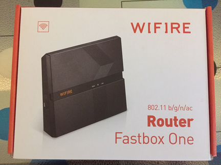 Роутер Fastbox One wifire