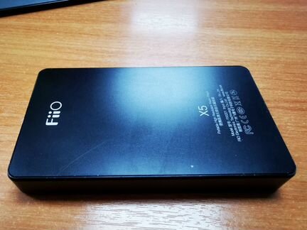 Аудиоплеер Fiio X5 II чёрный