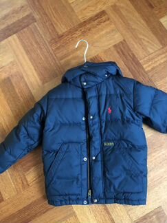 Пуховик Ralph Lauren polo 4 года