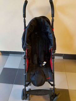 Коляска прогулочная трость двусторонняя