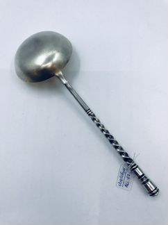 Ложка сервировочная Серебро 84 пробы Любавин