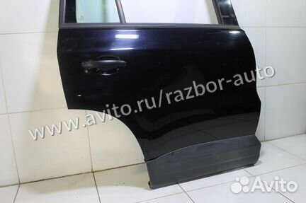 Дверь в сборе Tiguan I 5N1 2008+