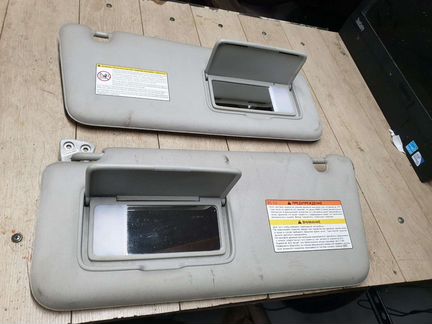 Козырек правый Ниссан Патрол 62