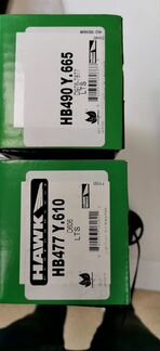 Тормозные Колодки hawk gx460 gx470 prado150 120