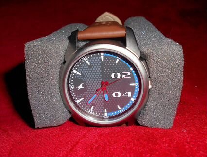 Часы Fastrack 3124SSB Blue Dial Analog Watch
