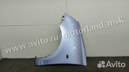 Крыло левое переднее KIA Picanto, 2005