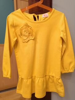 Платье для девочки 100 хлопок