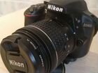 Фотоаппарат зеркальный Nikon D3400 18-55 VR Kit
